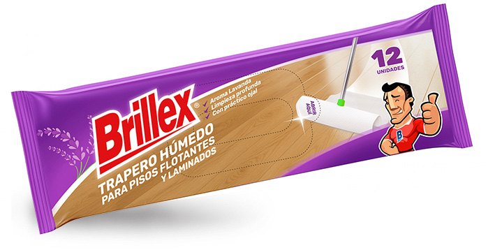 Trapero húmedo para Pisos Flotantes 12 unidades