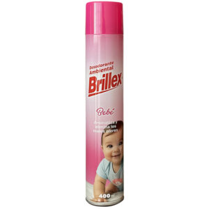 Desodorante Ambiental Brillex Aroma Bebé
