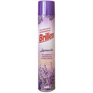 Desodorante Ambiental Brillex Aroma Lavanda