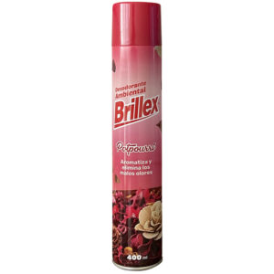 Desodorante Ambiental Brillex Aroma Potpourrí