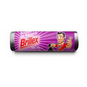 Bolsas de Basura Brillex 50 x 70 cm - 10 unidades