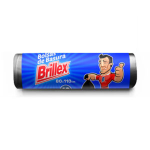 Bolsas de Basura Brillex 80 x 110 cm - 10 unidades