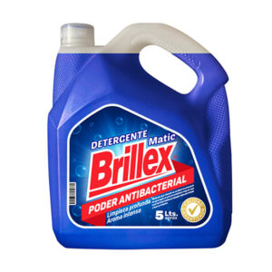 Detergente Líquido Antibacterial. Ultra concentrado. 5 Lts.