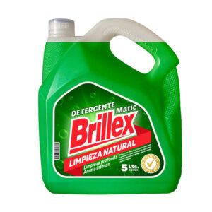 Detergente Líquido Matic . Limpieza Natural. 5 Lts.