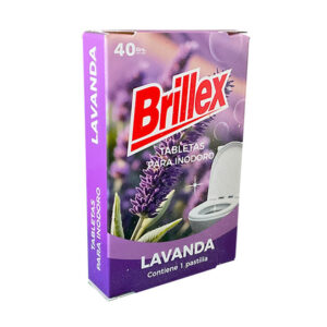 Pastillas Para Inodoro Brillex - Lavanda
