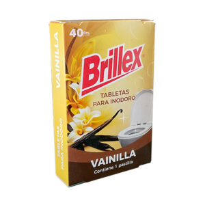 Pastillas Para Inodoro Brillex - Vainilla