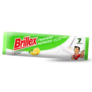 Trapero Húmedo Brillex 7u. Aroma Limón