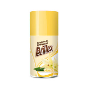 Aerosol Para Dispensador Brillex Aroma Vainilla