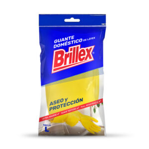 Guantes de Látex Brillex - Tamaño L