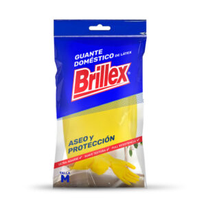 Guantes de Látex Brillex - Tamaño M