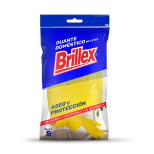 Guantes de Látex Brillex - Tamaño S