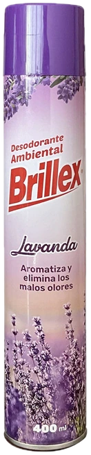 Desodorante Ambiental Brillex Aroma Lavanda