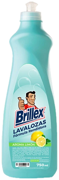 Lavalozas Brillex Aroma Limón. 750ml