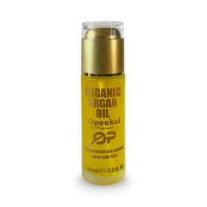 Aceite Capilar Opeckal - Argan, 60 ml. Caja de 130 unidades.