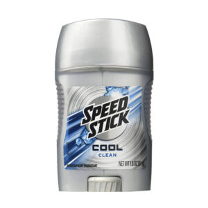 Desodorante en barra Speed Stick Cool Clean Man. 12 unidades por caja.