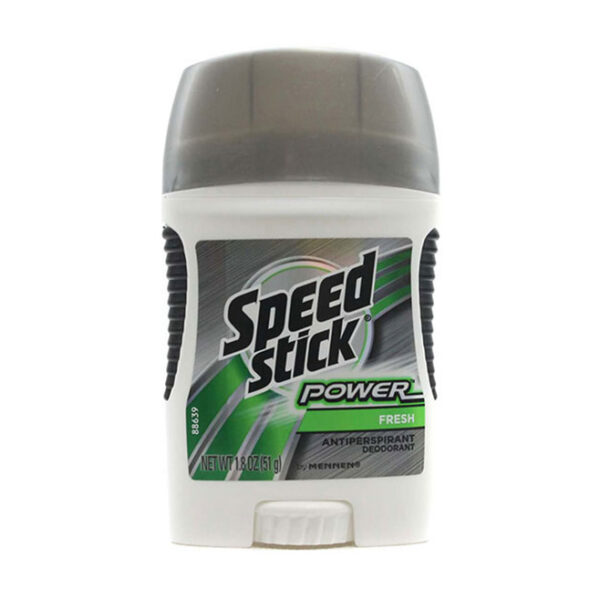 Desodorante en barra Speed Stick Power Fresh Man. 12 unidades por caja