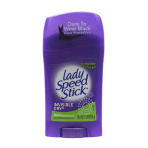 Desodorante en barra Lady Speed Stick Powder Fresh. 12 unidades por caja