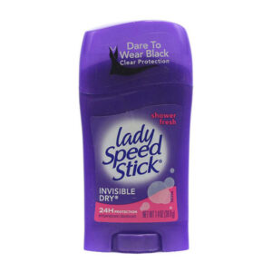 Desodorante en barra Lady Speed Stick Shower Fresh. 12 unidades por caja