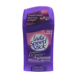 Desodorante en barra Lady Speed Stick Wild Freesia. 12 unidades por caja