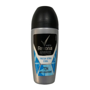 Desodorante Roll On Rexona Hombre - Fresh Xtra Cool. 96 unidades por caja