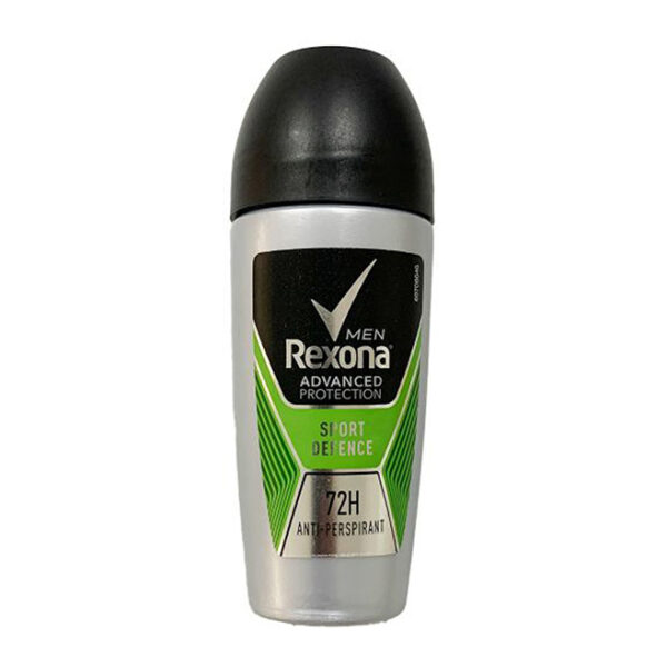 Desodorante Roll On Rexona Hombre - Sport Defense. 96 unidades por caja