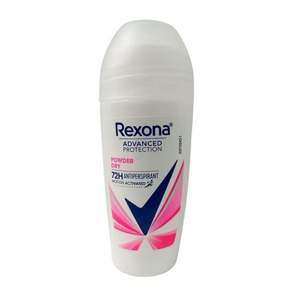 Desodorante Roll On Rexona Mujer - Powder Dry. 96 unidades por caja