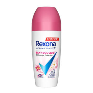 Desodorante Roll On Rexona Mujer - Sexy Bouquet. 96 unidades por caja