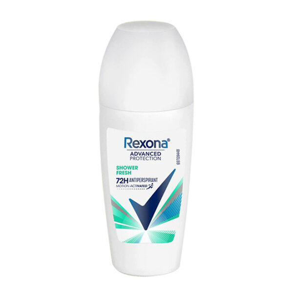 Desodorante Roll On Rexona Mujer - Shower Fresh. 96 unidades por caja